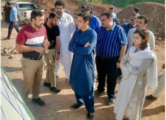 ISLAMABAD (TNS) Chairman CDA visits Islamabad Expressway East Project, Directs Completion of Project with Strict Quality Standards