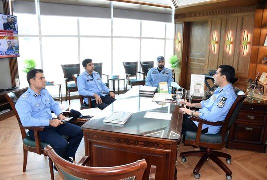 Islamabad (TNS) Inspector General of Police (IGP) Islamabad Captain (Retd.) Muhammad Sohail Chaudhry chaired an important meeting with DIG Islamabad Ali Waseem, DIG Headquarters Muhammad Jawad Tariq and SSP Security/Administration Muhammad Shehryar Khan