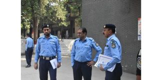 Islamabad (TNS) Police Continues Measures for Officer Welfare, Prompt Resolution of Issues and Improved Facilities