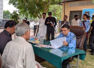 Islamabad (TNS) On the special directions of Federal Interior Minister Syed Mohsin Raza Naqvi and IGP Islamabad Captain (Retd.) Muhammad Sohail Chaudhry, Islamabad Police continues to take effective measures for the prompt resolution of citizens’ issues and provision of timely relief.