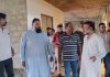 KARACHI (TNS) LARP Project Director Muhammad Umar Farooq Inspects Parking Plaza and Government Land in Lines Area