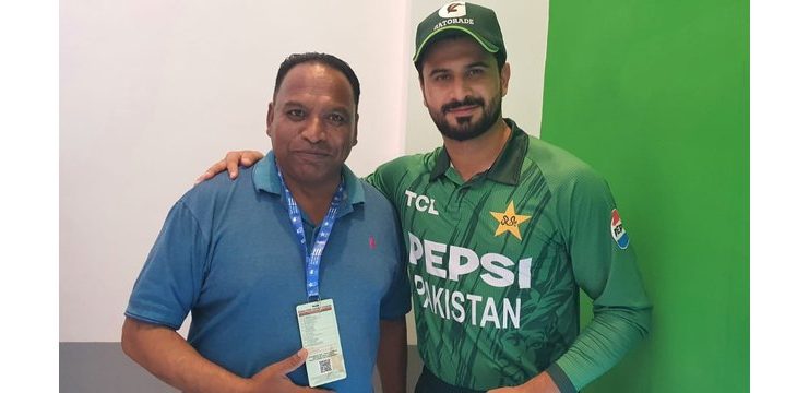 ISLAMABAD (TNS) Pakistan’s squad is a blend of junior and senior players: Captain Sahibzada Farhan