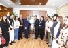 ISLAMABAD (TNS) International Business Women Association (IBWA), Uzbekistan Delegation Visited Islamabad Chamber of Commerce and Industry (ICCI)