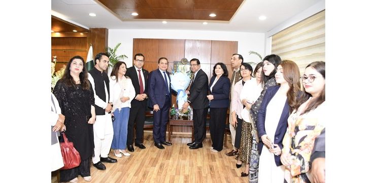 ISLAMABAD (TNS) International Business Women Association (IBWA), Uzbekistan Delegation Visited Islamabad Chamber of Commerce and Industry (ICCI)