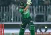 ISLAMABAD (TNS) Pakistan Defeats Sri Lanka by 6 Wickets in First T20