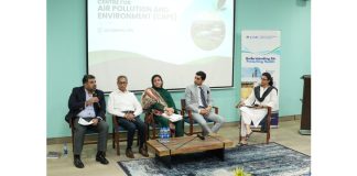 LAHORE (TNS) LUMS Launches CAPE To Investigate Sources of Air Pollution in Punjab