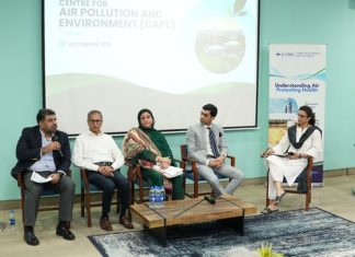 LAHORE (TNS) LUMS Launches CAPE To Investigate Sources of Air Pollution in Punjab