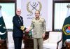 Rawalpindi (TNS) A high-level delegation from the Federative Republic of Brazil, led by Admiral Renato Rodrigues De Aguiar Freire, Chief of the Joint Chiefs of Staff of the Armed Forces of Brazil, called on Field Marshal Syed Asim Munir, NI (M), HJ, Chief of Army Staff & Chief of Defence Forces (COAS & CDF), at General Headquarters (GHQ), Rawalpindi.