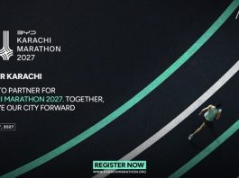 KARACHI (TNS) Mega Motor Renews Partnership for BYD Karachi Marathon 2027, Announces ‘She Runs’ to Train Women Athletes