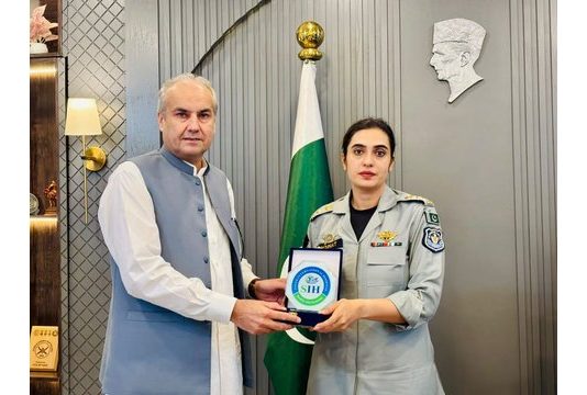 Islamabad (TNS) The series of measures for the welfare and health protection of Traffic Police officers and personnel is continuing