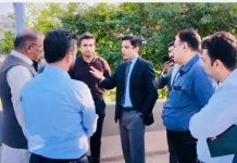 ISLAMABAD (TNS) Chairman CDA Reviews Development Projects, Market Beautification and Infrastructure Upgradation in Islamabad Citizens have appreciated CDA’s excellent efforts towards the development, beautification and uplifting of various markets in Islamabad.