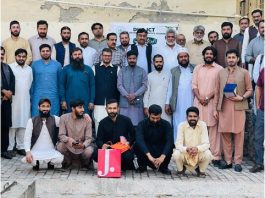 Islamabad (TNS) A Dignified Farewell Ceremony Held in Honour of Senior EPI Inspector Ayaz Manzoor at District Health Office Islamabad