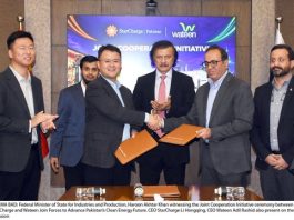 Islamabad (TNS) StarCharge and Wateen Join Forces to Power Pakistan’s Clean Energy Future