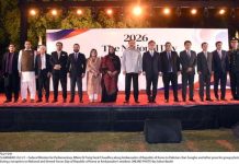 ISLAMABAD (TNS) Dr Tariq Fazal Chaudhry Underscores Importance of Pakistan–Korea Partnership at Korean National Day Reception