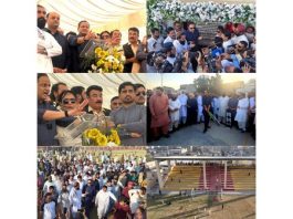 Karachi (TNS) Colonel Sher Khan Shaheed Stadium and Sports Complex Inaugurated in Manghopir, Another PPP Promise Fulfilled