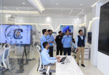 Islamabad (TNS) IGP Visits 4C Centre, Reviews Security Monitoring and Directs Improved Coordination and Use of Modern Technology