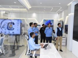 Islamabad (TNS) IGP Visits 4C Centre, Reviews Security Monitoring and Directs Improved Coordination and Use of Modern Technology