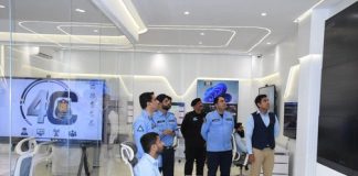 Islamabad (TNS) IGP Visits 4C Centre, Reviews Security Monitoring and Directs Improved Coordination and Use of Modern Technology