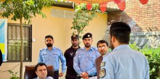 Islamabad (TNS) DIG Ali Wasim Holds Orderly Room, Hears Police Personnel’s Grievances and Issues Immediate Directions for Their Resolution