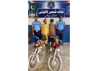 Islamabad (TNS) Police Arrests 267 Suspects in Weeklong Crackdown; Drugs and Illegal Weapons Recovered،