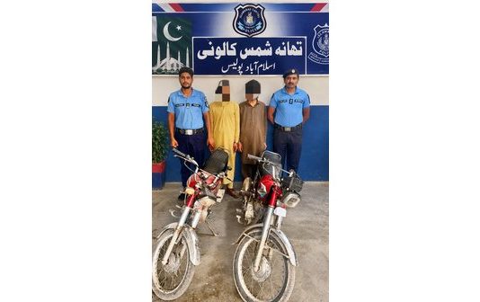Islamabad (TNS) Police Arrests 267 Suspects in Weeklong Crackdown; Drugs and Illegal Weapons Recovered،