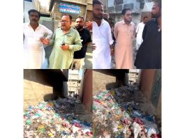 Karachi (TNS) UC-14 Manghopir Town’s Sanitation System Collapses as All Four Wards Remain Buried in Garbage