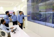 Islamabad (TNS) IGP Visits State-of-the-Art 4C Centre, Reviews Security Monitoring and AI-Based Systems; Hears Citizens’ and Police Officers’ Grievances
