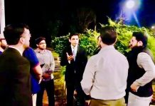 Islamabad (TNS) Chairman CDA visits various Marakiz, Reviews Development, Renovation and Beautification Works in Islamabad Citizens Appreciate CDA’s Efforts to Improve Infrastructure and Enhance the Beauty of Various Marakiz in the Federal Capital