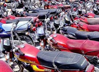 Islamabad (TNS) In the federal capital, four separate incidents of murder, robbery, theft and motorcycle theft took place in different areas over the past 24 hours.