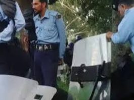 Islamabad (TNS) Heavy police force has been deployed in the city