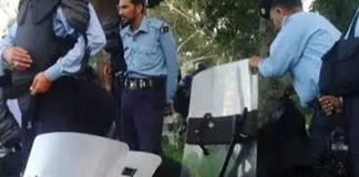 Islamabad (TNS) Heavy police force has been deployed in the city