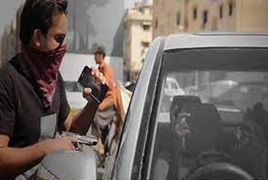 Islamabad (TNS) Armed robbery, motorcycle snatching, street crime and car theft incidents in different areas of the city over the past 24 hours; four motorcycles of citizens stolen from various areas